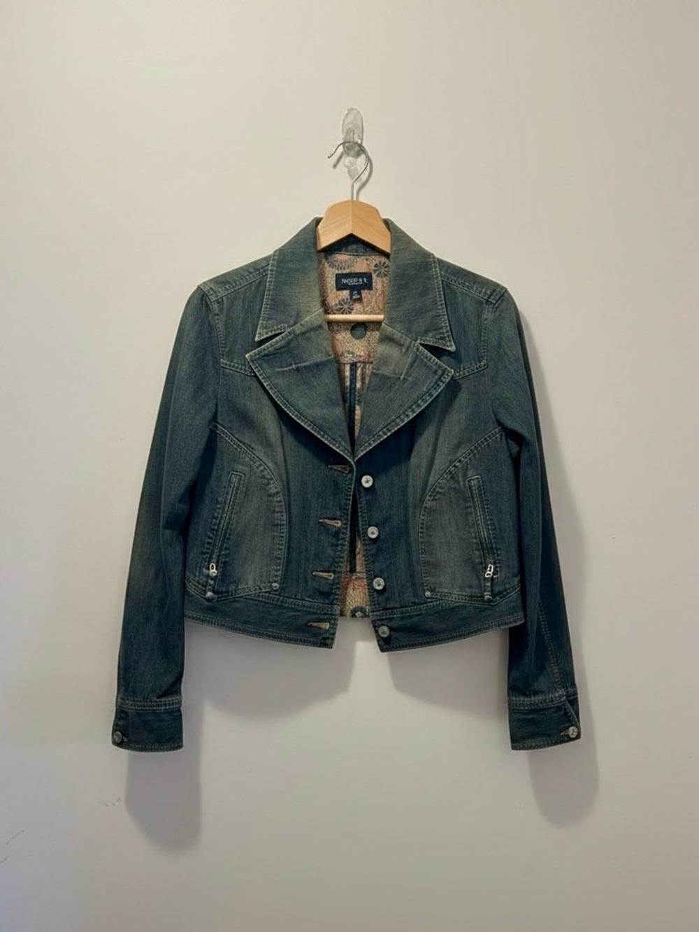 Sonoma Cropped Denim Jacket Women’s Small